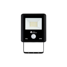 FOCO LED 30W BLANCO FRIO C/SENSOR                 