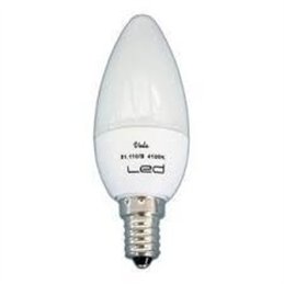 LAMPARA BAJO CONSUMO VELA 11W  E14 DIA            
