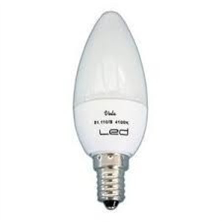 LAMPARA BAJO CONSUMO VELA 11W  E14 DIA            