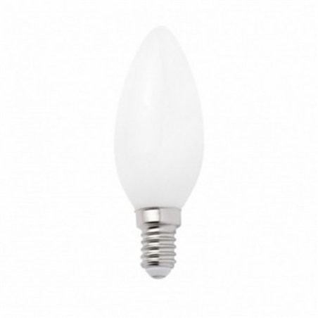 LAMPARA VELA LISA MATE 25W 230V                   