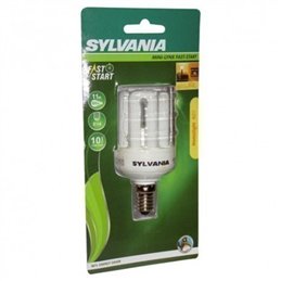 LAMPARA BAJO CONSUMO 11W 827 E14 LUZ CALIDA       