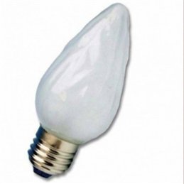 LAMPARA VELA MATE ANTORCHA 60W 230V               