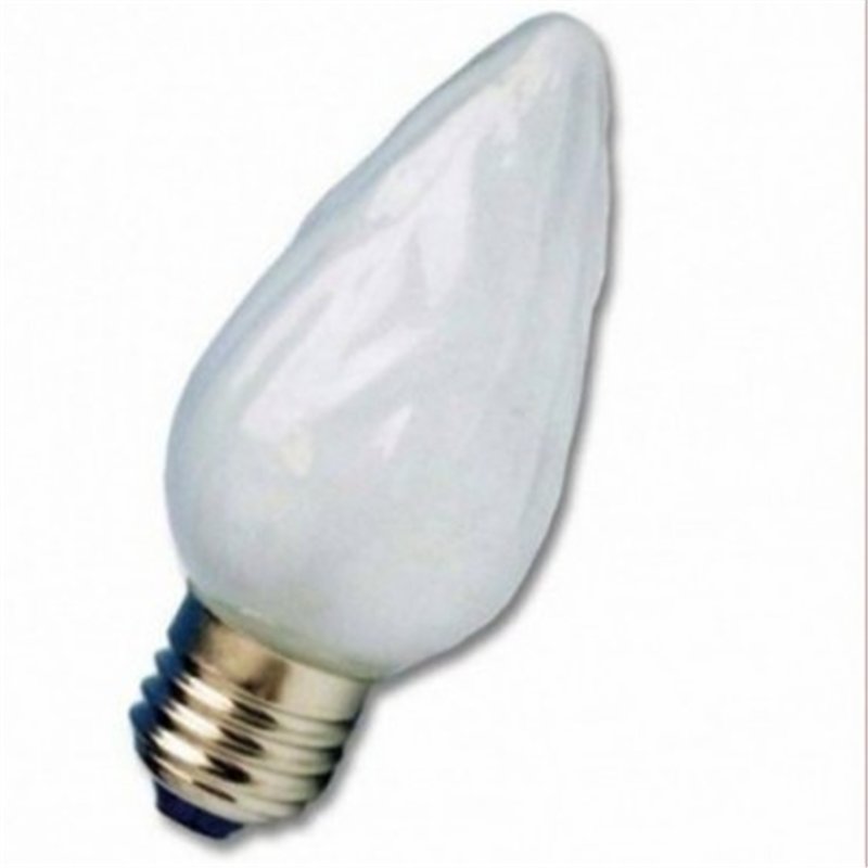 LAMPARA VELA MATE ANTORCHA 60W 230V               