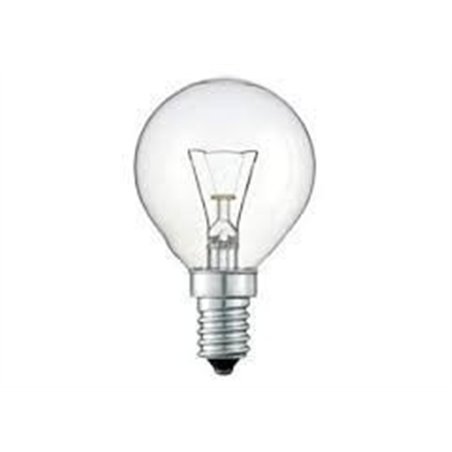 LAMPARA ESFERICA CLARA 25W 230V E14               