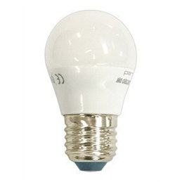 LAMPARA LED ESFERICA 5W 230V 200º E-27 NEUTRA     