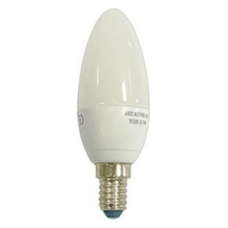 LAMPARA LED VELA 5W 230V 200º E14 CAL             