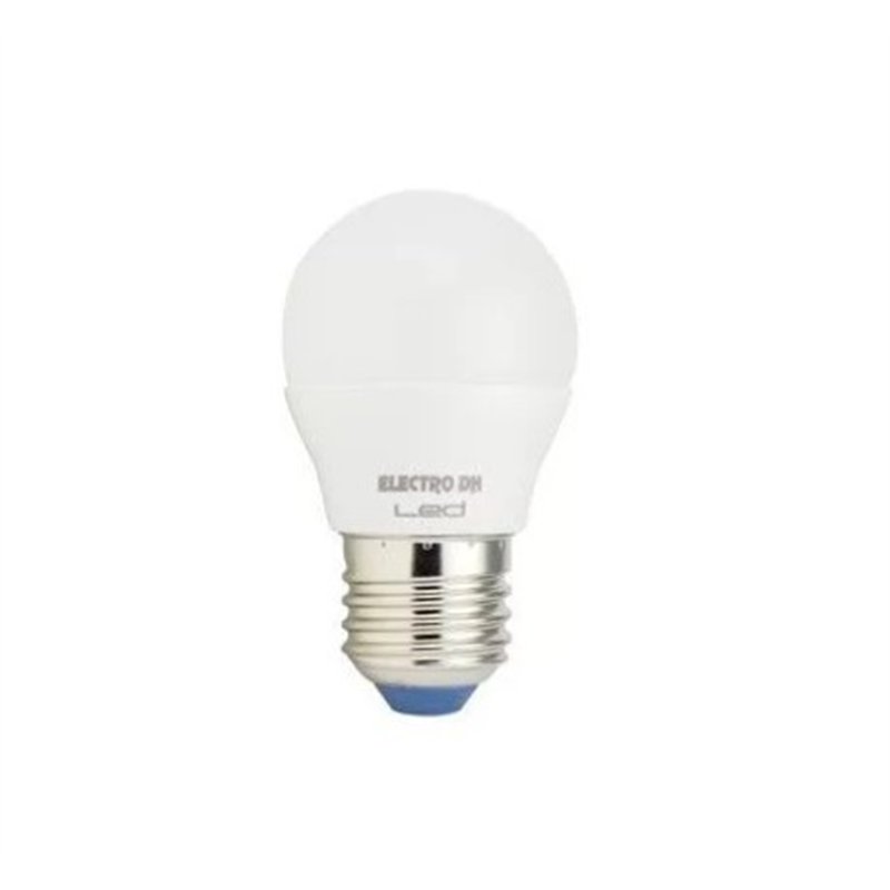 LAMPARA LED ESFERICA 7W 230V 220º E27 DIA         