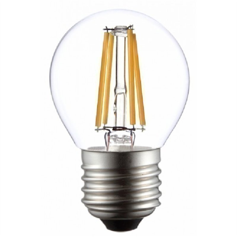 LAMPARA LED ESFERICA 4W 230V FILAMENTO E27 CAL    