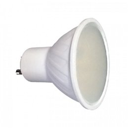 LAMPARA LED DICROICA 6W 230V 120º GU10 NEUTRA     