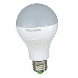 LAMPARA LED ESFERICA 6W 230V 270º E-14 3000K      