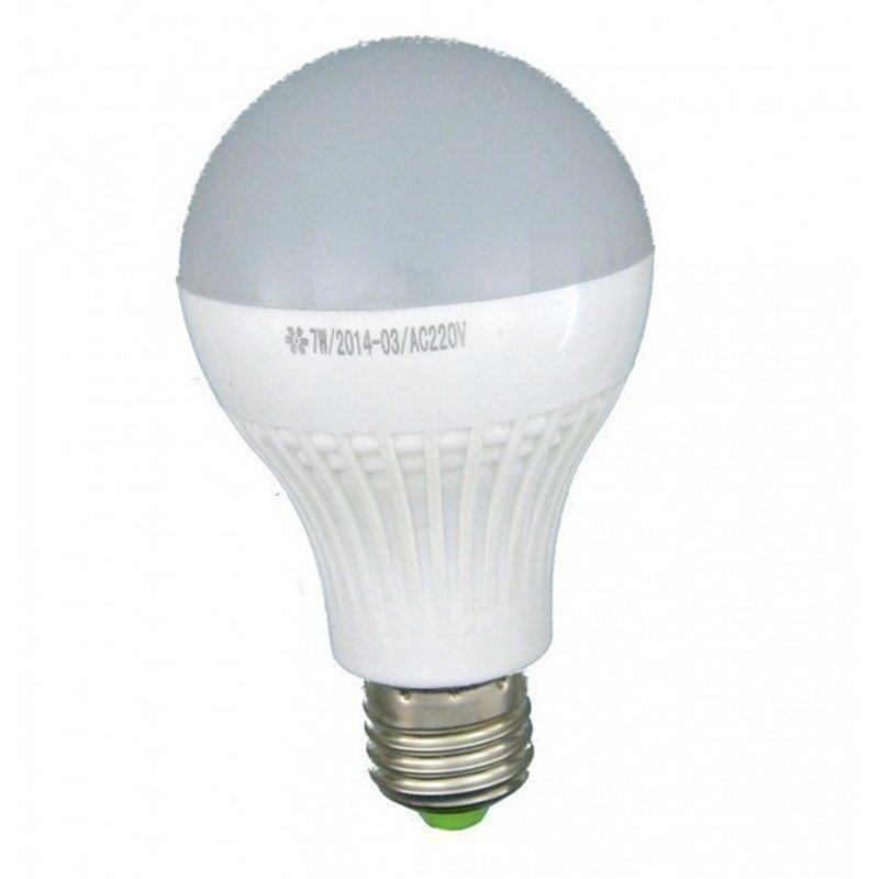 LAMPARA LED ESFERICA 6W 230V 270º E-14 3000K      