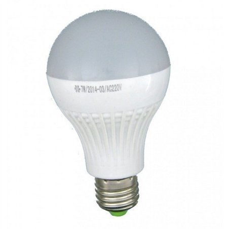 LAMPARA LED ESFERICA 6W 230V 270º E-14 3000K      