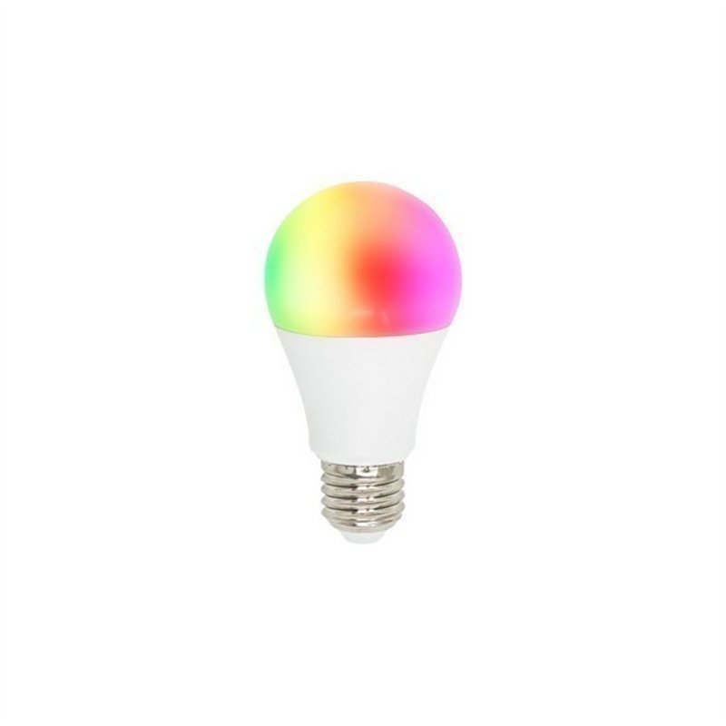LAMPARA LED ESFERICA 8W 230V E27 WIFI REG RGB     