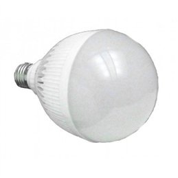 LAMPARA LED ESFERICA 12W 230V 180º E-27 CAL       