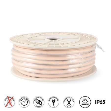 LED CINTA FLEXIBLE BLANCO NEUTRO 220V COB IP65    
