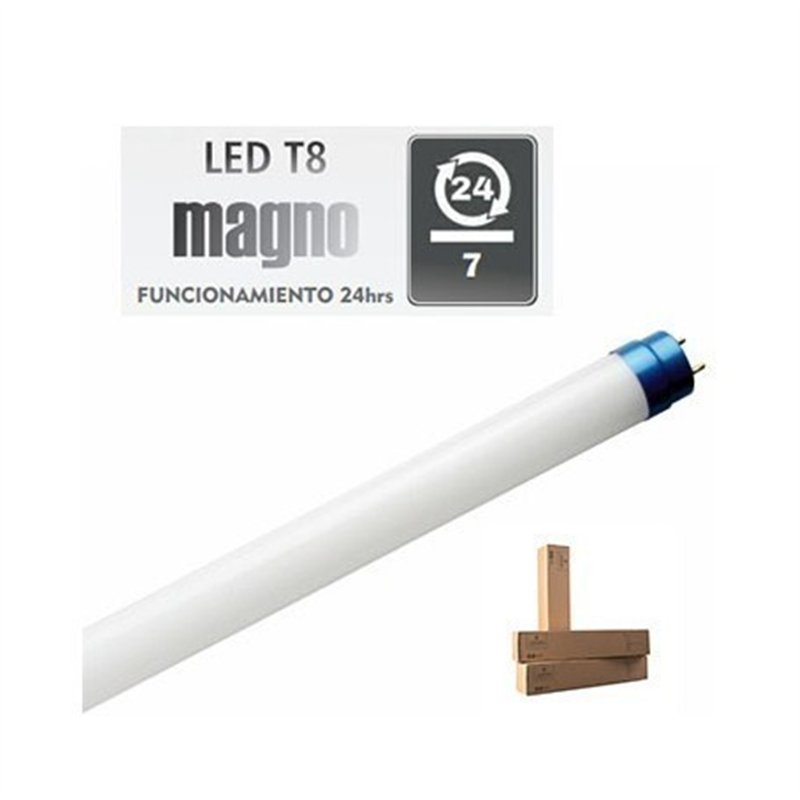 TUBO FLUORESCENTE LED 10W 4500k 60 CM MAGNO       