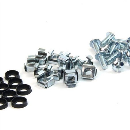 JUEGO TORNILLO RACK 19" (25 UNIDADES)             