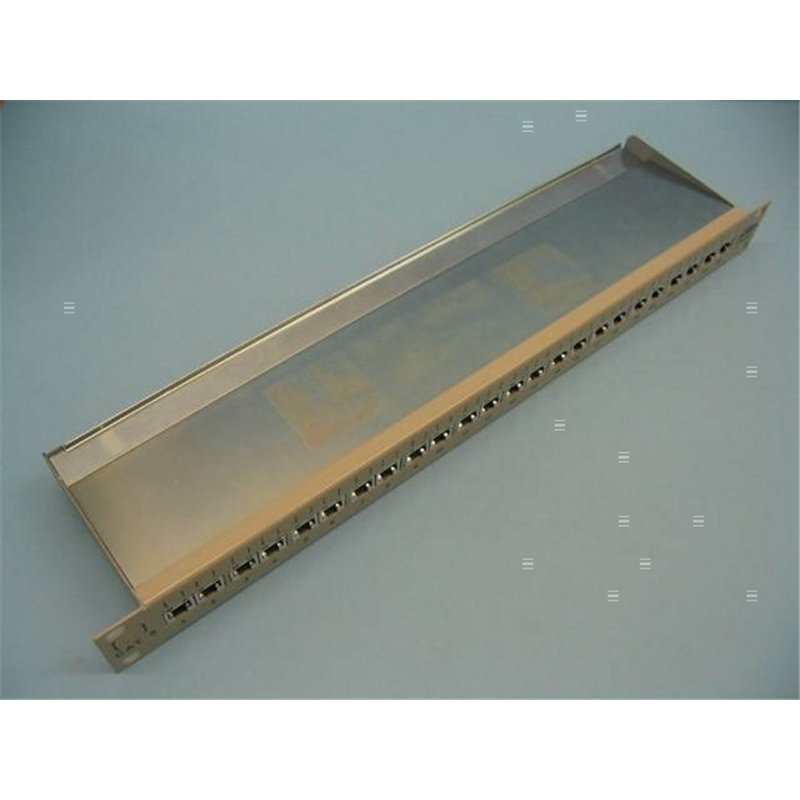 PANEL AMP 24 PORT RJ45 CAT5E C/PANTALLA           