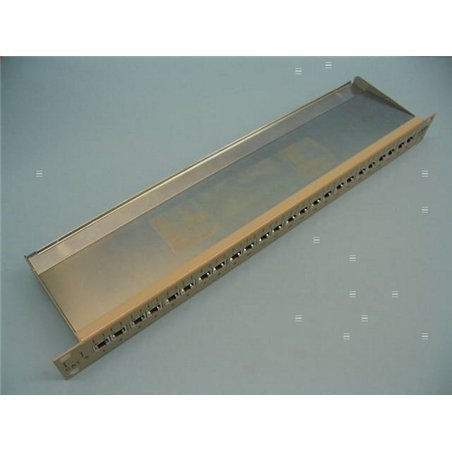 PANEL AMP 24 PORT RJ45 CAT5E C/PANTALLA           