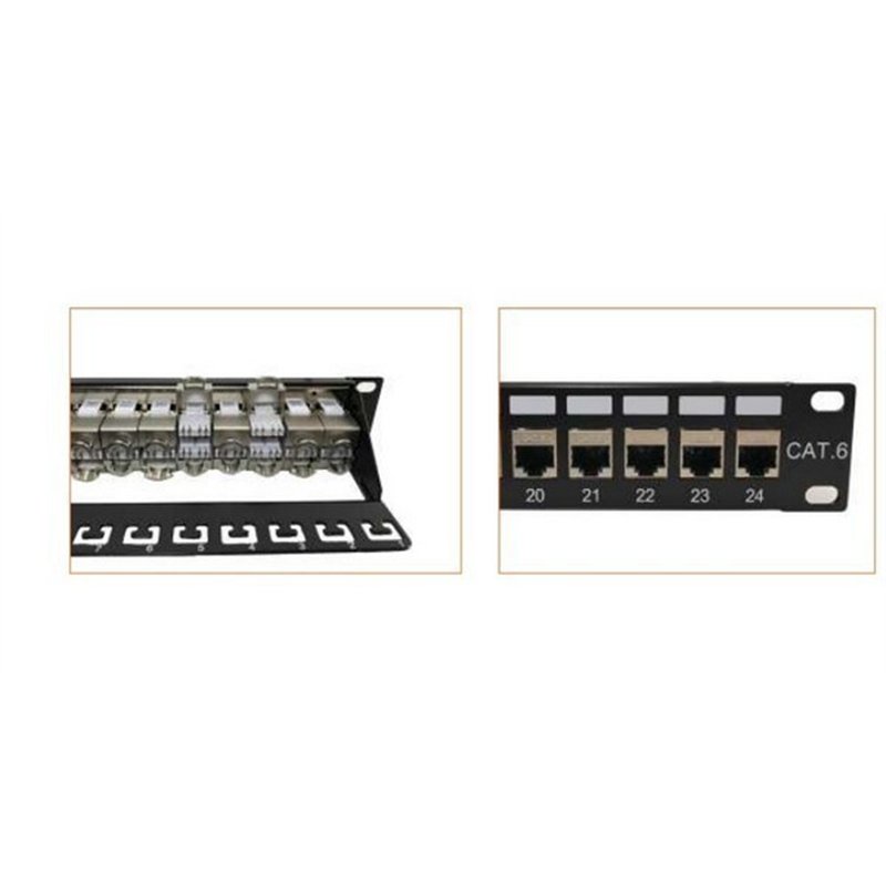 PANEL 24P CAT6 C/PANTALLA                         