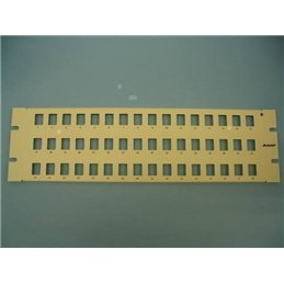 PANEL AMP 48 PORT RJ45 S/CONECTORES               