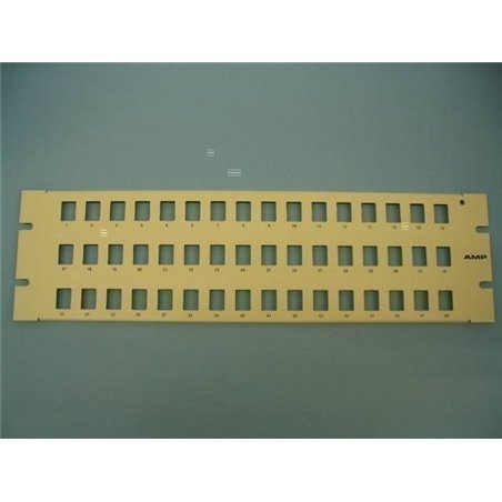 PANEL AMP 48 PORT RJ45 S/CONECTORES               