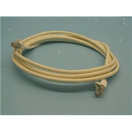 LATIGUILLO FTP CAT5 3MTS AMP                      