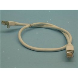 LATIGUILLO FTP CAT5E 0,5MTS AMP                   