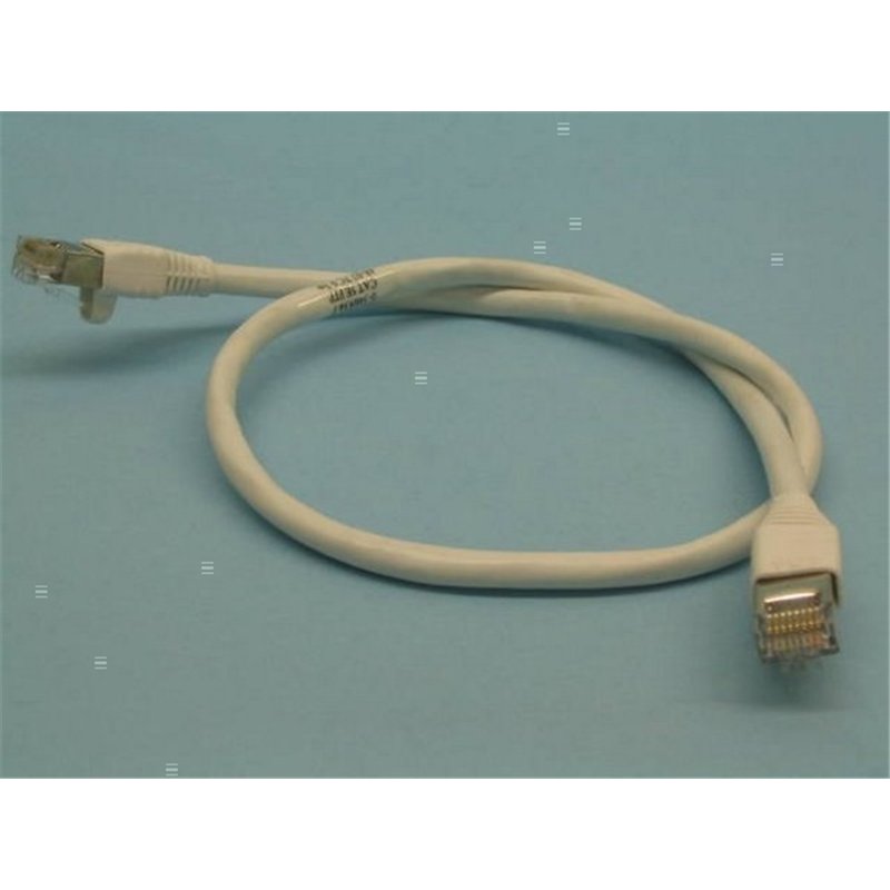 LATIGUILLO FTP CAT5E 0,5MTS AMP                   