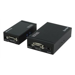 EXTENSOR VGA/AUDIO UTP                            
