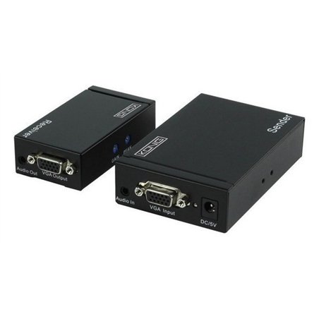 EXTENSOR VGA/AUDIO UTP                            