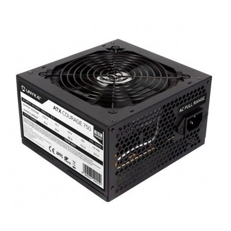 FUENTE ORDENADOR ATX 750W SATA                    