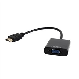 CONVERSOR VIDEO HDMI A VGA (CON AUDIO)            