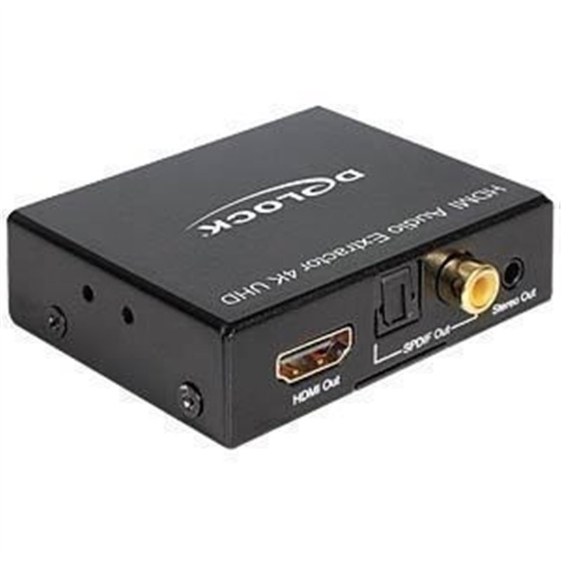 EXTRACTOR DE AUDIO HDMI 4K 30 Hz                  