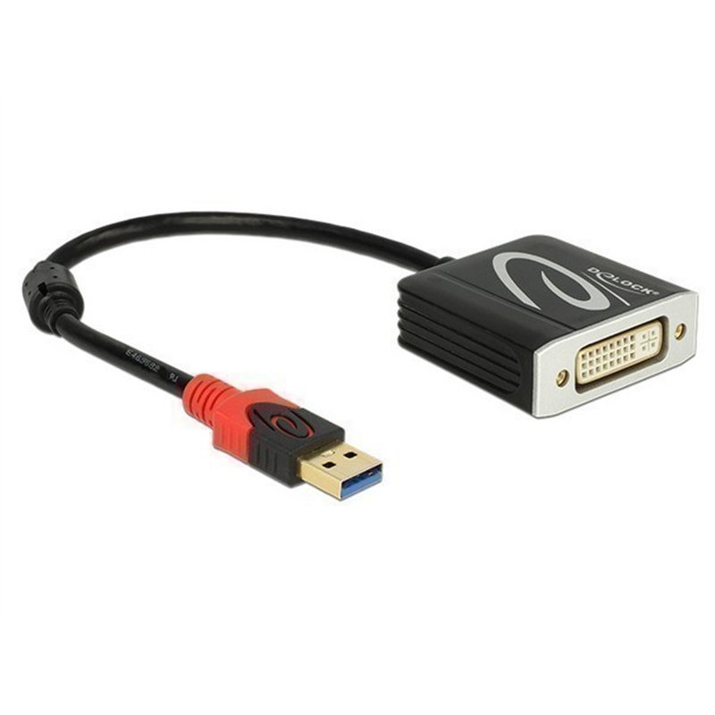 CONVERSOR USB 3.0 A DVI                           