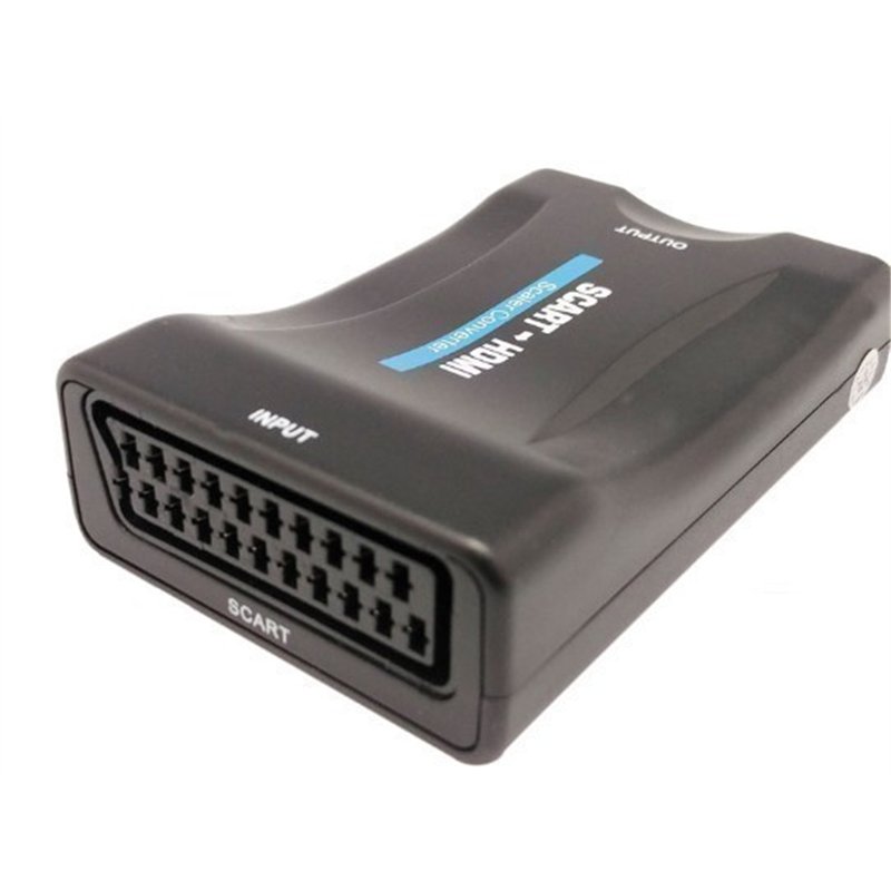 CONVERSOR EUROCONECTOR A HDMI                     