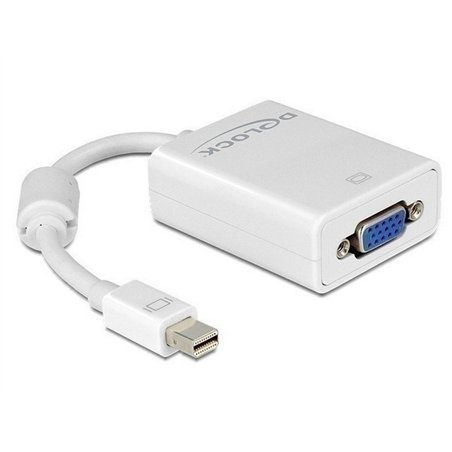 CONVERSOR VIDEO-AUDIO MINI DISPLAYPORT M A VGA H  