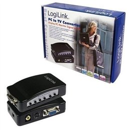 ADAPTADOR VGA A PAL (RCA)                         