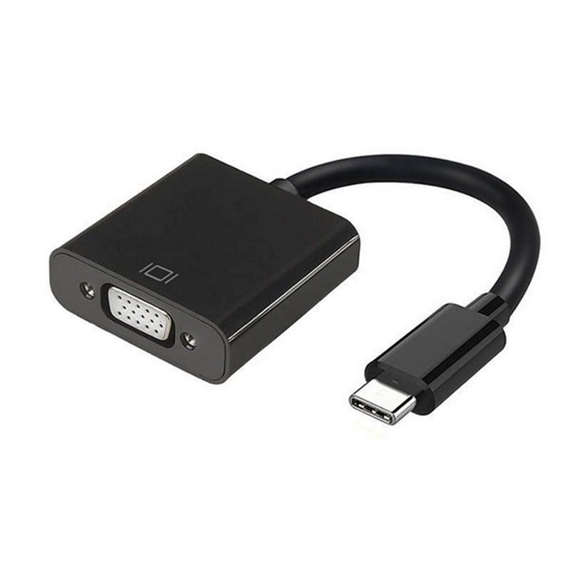 CONVERSOR  USB-C / VGA H                          