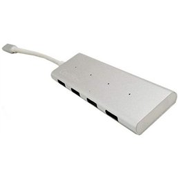 HUB USB-C A 4 PUERTOS USB 3.0                     