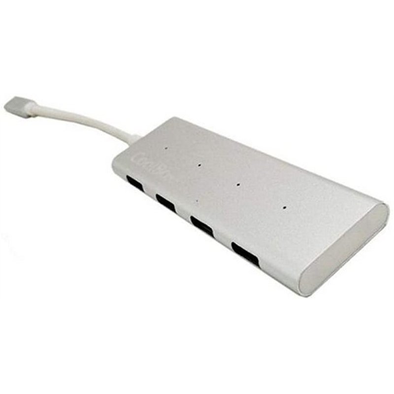HUB USB-C A 4 PUERTOS USB 3.0                     