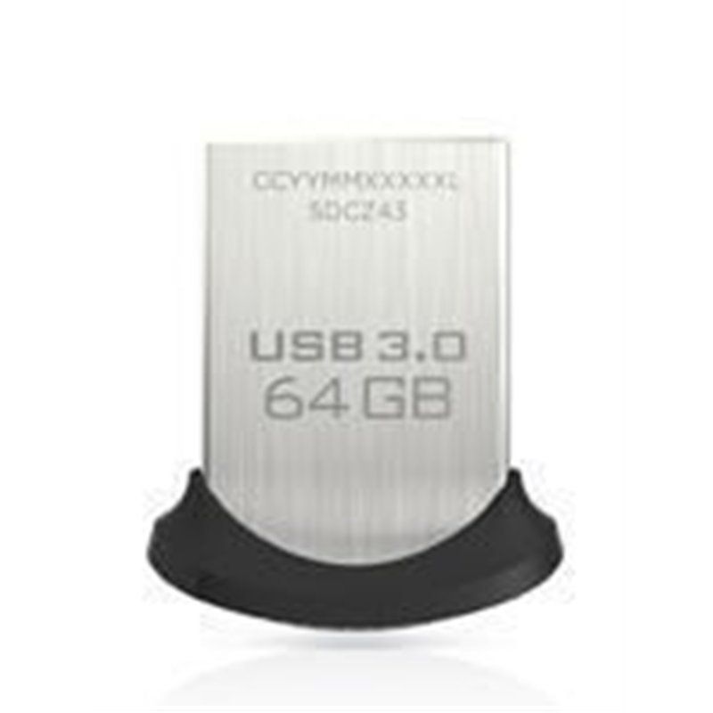 PENDRIVE USB 64GB 3.0 METAL                       