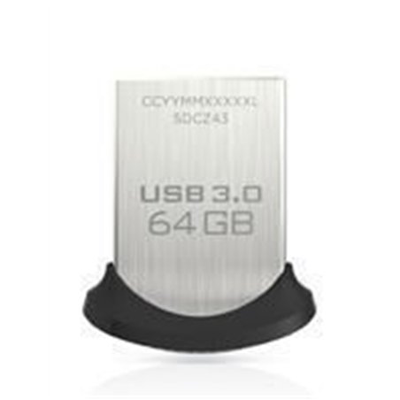 PENDRIVE USB 64GB 3.0 METAL                       
