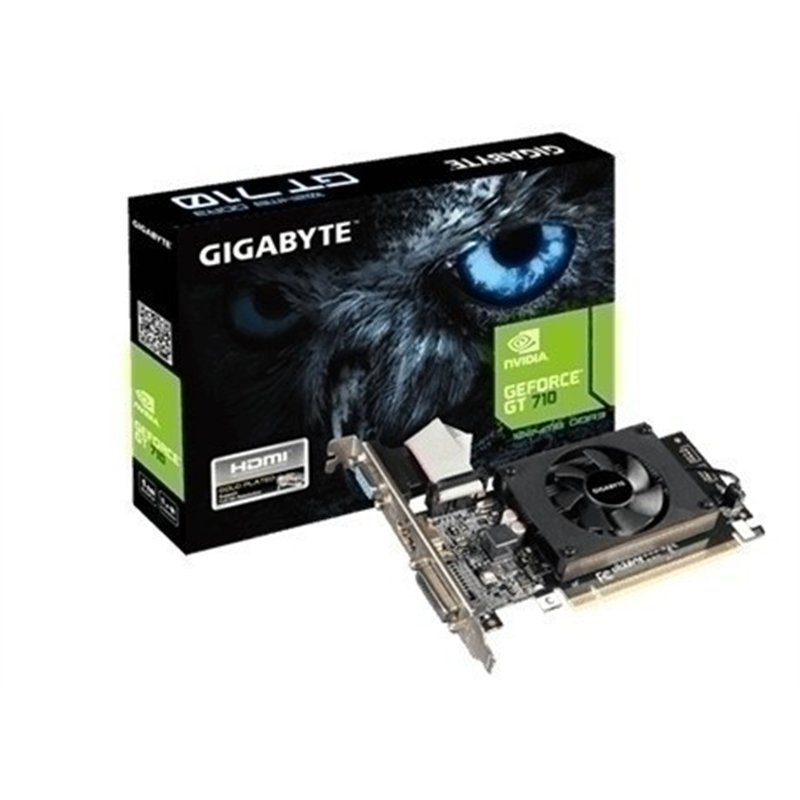 PLACA VIDEO PCI-E GEFORCE GT710 2GB               