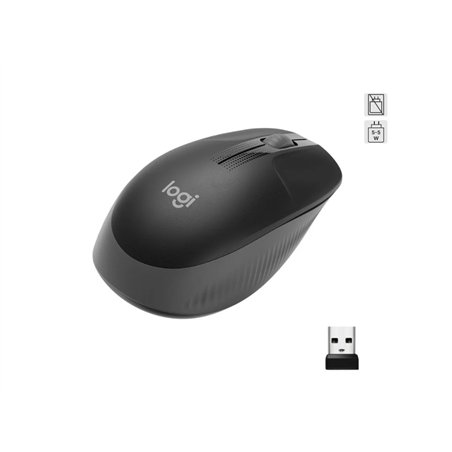 RATON  LOGITECH INALAMBRICO PORTATIL              