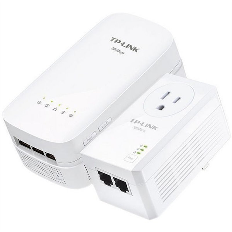 ADAPTADOR POWERLINE TP-LINK WIFI (PACK-2)         