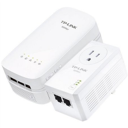 ADAPTADOR POWERLINE TP-LINK WIFI (PACK-2)         