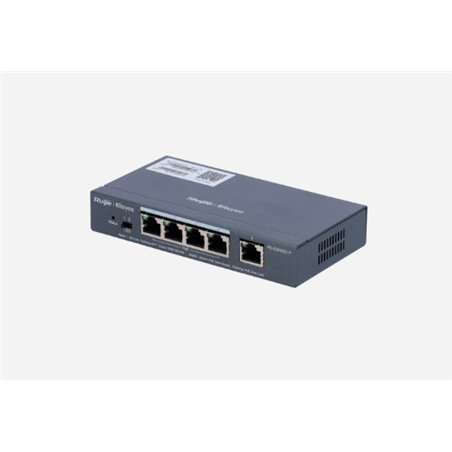 SWITCH  REYEE RG-ES205GC-P POE                    