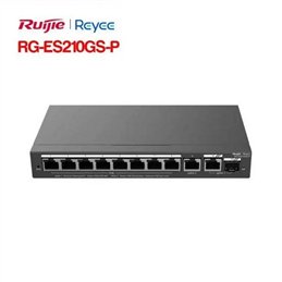 SWITCH  REYEE RG-ES210GS-P POE                    