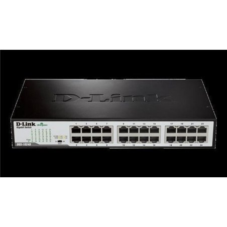 SWITCH 24 PORT DGS 1024D 10/100/1000 SOHO         